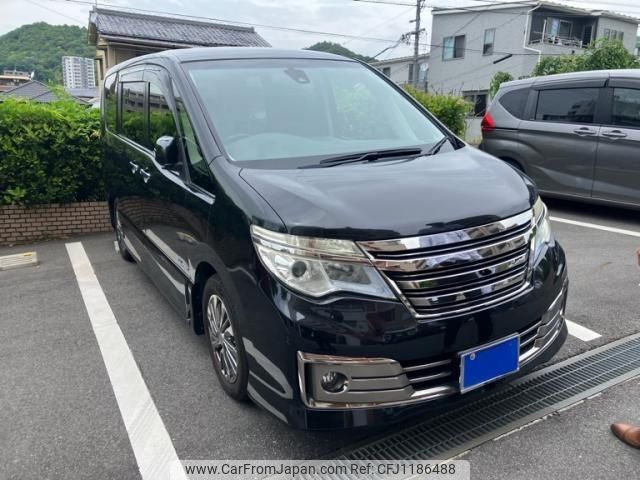 nissan serena 2014 -NISSAN--Serena DAA-HC26--HC26-107589---NISSAN--Serena DAA-HC26--HC26-107589- image 2