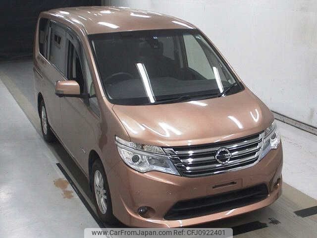 nissan serena 2014 -NISSAN--Serena HC26-112740---NISSAN--Serena HC26-112740- image 1