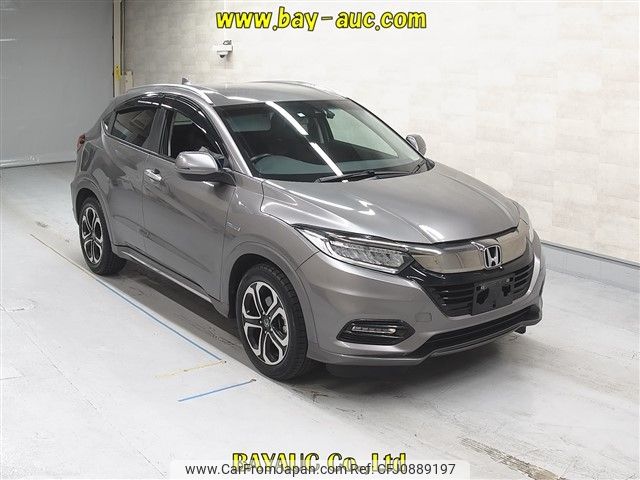 honda vezel 2020 -HONDA--VEZEL RU3-1352146---HONDA--VEZEL RU3-1352146- image 1