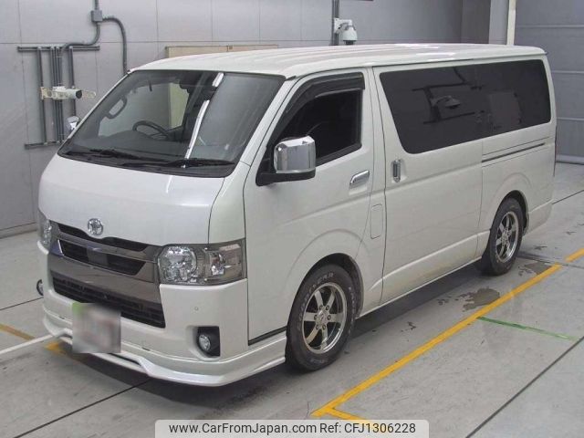 toyota hiace-van 2021 -TOYOTA--Hiace Van GDH201V-1067428---TOYOTA--Hiace Van GDH201V-1067428- image 1