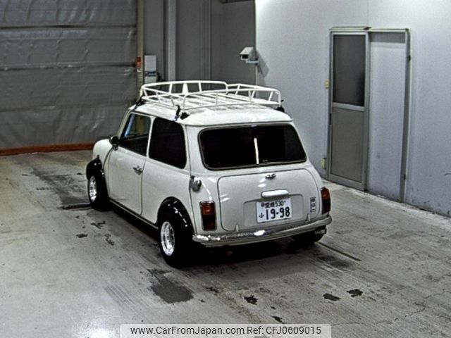 rover mini 1998 -ROVER 【愛媛 530ふ1998】--Rover Mini XN12A-SAXXNNAXKWD155525---ROVER 【愛媛 530ふ1998】--Rover Mini XN12A-SAXXNNAXKWD155525- image 2