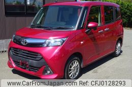 toyota tank 2018 CFJ0128293