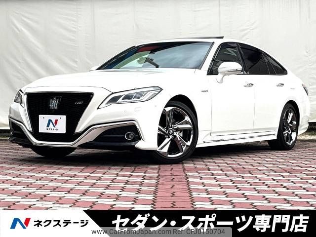 toyota crown 2019 -TOYOTA--Crown 6AA-AZSH20--AZSH20-1048262---TOYOTA--Crown 6AA-AZSH20--AZSH20-1048262- image 1