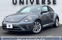 volkswagen the-beetle 2018 -VOLKSWAGEN--VW The Beetle DBA-16CBZ--WVWZZZ16ZJM719761---VOLKSWAGEN--VW The Beetle DBA-16CBZ--WVWZZZ16ZJM719761-