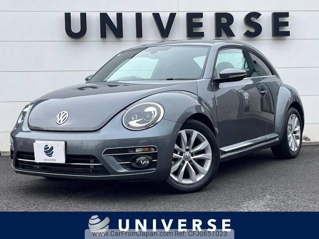 volkswagen the-beetle 2018 -VOLKSWAGEN--VW The Beetle DBA-16CBZ--WVWZZZ16ZJM719761---VOLKSWAGEN--VW The Beetle DBA-16CBZ--WVWZZZ16ZJM719761- image 1