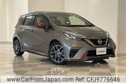 nissan note 2018 -NISSAN--Note DBA-E12--E12-568828---NISSAN--Note DBA-E12--E12-568828-