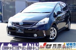 toyota prius-α 2014 quick_quick_DAA-ZVW41W_ZVW41-0010248