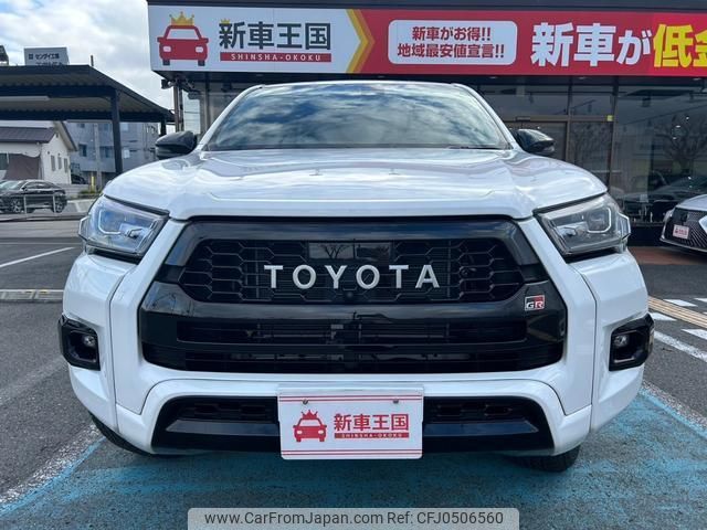 toyota hilux 2023 quick_quick_GUN125_GUN125-3950510 image 2