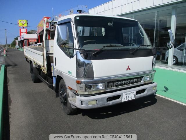 mitsubishi-fuso canter 2001 GOO_NET_EXCHANGE_0840414A30241105W001 image 1