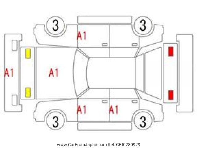 suzuki alto 2020 -SUZUKI--Alto DBA-HA36S--HA36S-541646---SUZUKI--Alto DBA-HA36S--HA36S-541646- image 2