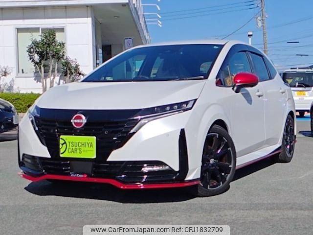 nissan aura 2024 CFJ1832709 image 1