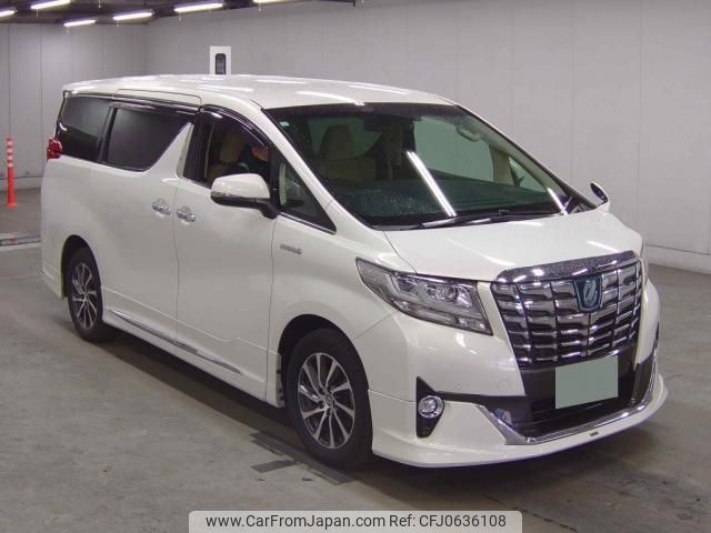 toyota alphard 2015 quick_quick_DAA-AYH30W_0009385 image 1