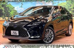 lexus rx 2021 CFJ1448846