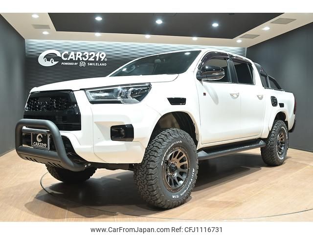 toyota hilux 2023 GOO_NET_EXCHANGE_0507402A30250501W001 image 1