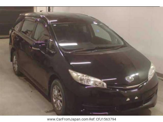 toyota wish 2014 CFJ1563794 image 1