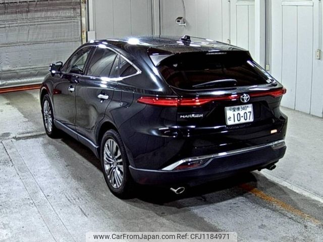 toyota harrier 2020 -TOYOTA 【愛媛 340せ1007】--Harrier MXUA80-0009450---TOYOTA 【愛媛 340せ1007】--Harrier MXUA80-0009450- image 2