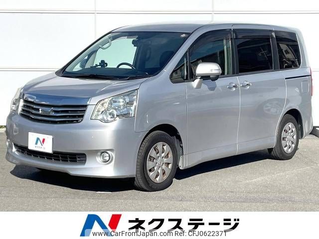 toyota noah 2010 -TOYOTA--Noah DBA-ZRR70G--ZRR70-0387925---TOYOTA--Noah DBA-ZRR70G--ZRR70-0387925- image 1