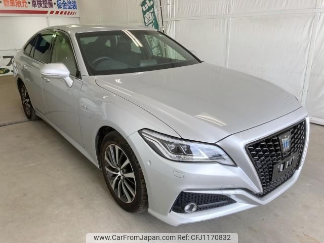 toyota crown-hybrid 2020 quick_quick_6AA-AZSH20_AZSH20-1058082 image 1