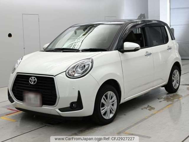 2023 Toyota Passo 5BA-M700A - Car Price $9,349