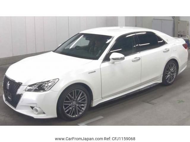 toyota crown-hybrid 2014 quick_quick_DAA-AWS210_6078782 image 2