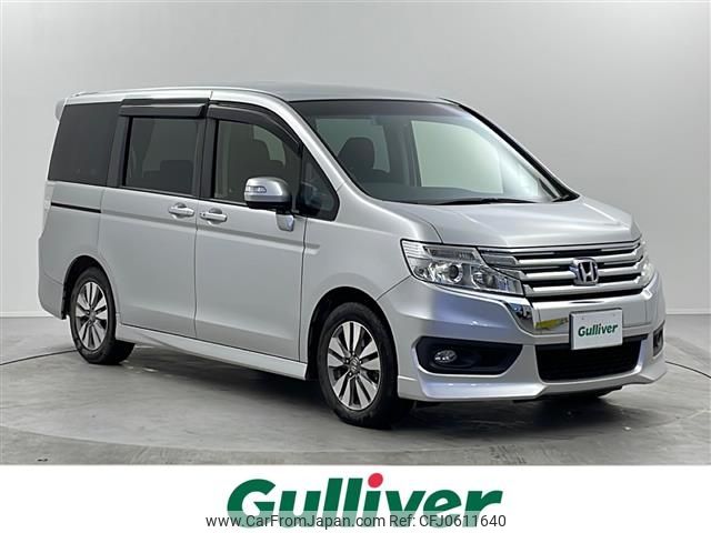 honda stepwagon 2014 -HONDA--Stepwgn DBA-RK5--RK5-1410109---HONDA--Stepwgn DBA-RK5--RK5-1410109- image 1