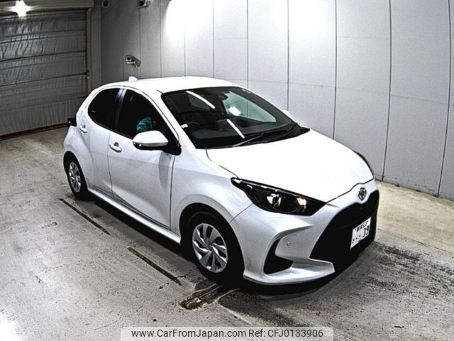 toyota yaris 2022 -TOYOTA 【那須 533さ】--Yaris KSP210-0088750---TOYOTA 【那須 533さ】--Yaris KSP210-0088750- image 1