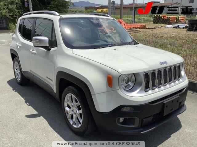 jeep renegade 2017 -CHRYSLER--Jeep Renegade BU14--GPD90691---CHRYSLER--Jeep Renegade BU14--GPD90691- image 1