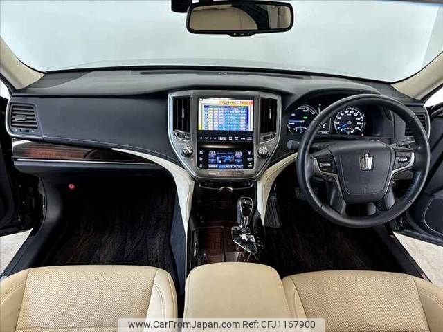 toyota crown 2016 -TOYOTA--Crown DAA-AWS210--AWS210-6107173---TOYOTA--Crown DAA-AWS210--AWS210-6107173- image 2