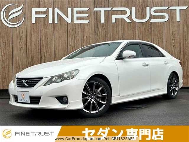 toyota mark-x 2010 CFJ1825656 image 1