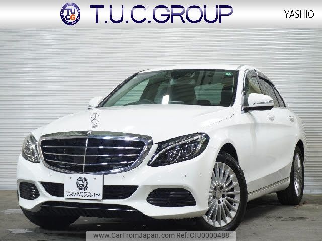 mercedes-benz c-class 2015 -MERCEDES-BENZ--Benz C Class RBA-205042C--WDD2050422R054823---MERCEDES-BENZ--Benz C Class RBA-205042C--WDD2050422R054823- image 1