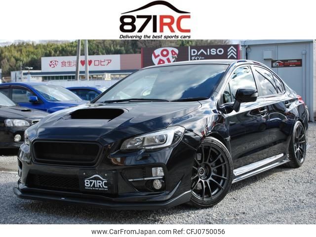 subaru wrx 2014 -SUBARU 【名変中 】--WRX VAB--002360---SUBARU 【名変中 】--WRX VAB--002360- image 1