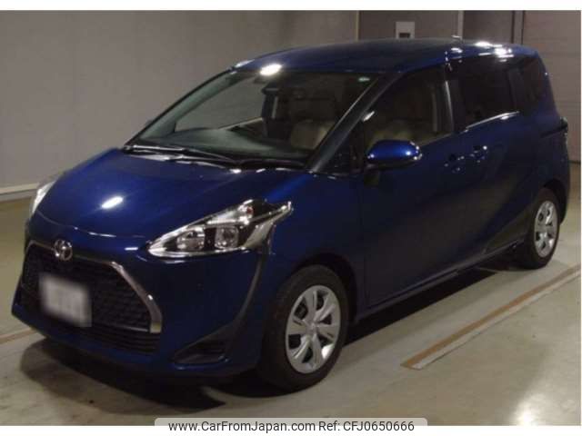 toyota sienta 2021 -TOYOTA 【京都 503ｻ7318】--Sienta 5BA-NSP170G--NSP170-7277221---TOYOTA 【京都 503ｻ7318】--Sienta 5BA-NSP170G--NSP170-7277221- image 1