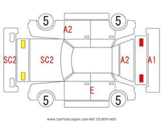 nissan x-trail 2012 -NISSAN--X-Trail DBA-NT31--NT31-238733---NISSAN--X-Trail DBA-NT31--NT31-238733- image 2