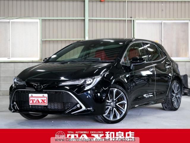 toyota corolla-sport 2022 quick_quick_NRE210H_NRE210-1016587 image 1