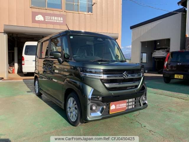 suzuki spacia 2024 -SUZUKI 【新潟 582ｳ 73】--Spacia 5AA-MK94S--MK94S-124320---SUZUKI 【新潟 582ｳ 73】--Spacia 5AA-MK94S--MK94S-124320- image 1