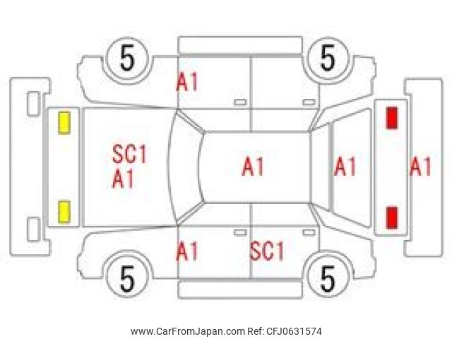 mitsubishi outlander 2011 -MITSUBISHI--Outlander DBA-CW5W--CW5W-0201941---MITSUBISHI--Outlander DBA-CW5W--CW5W-0201941- image 2