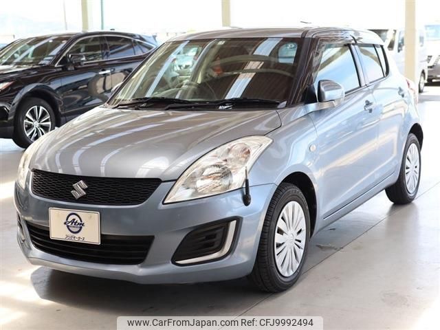 suzuki swift 2015 -SUZUKI--Swift DBA-ZC72S--ZC72S-363584---SUZUKI--Swift DBA-ZC72S--ZC72S-363584- image 1