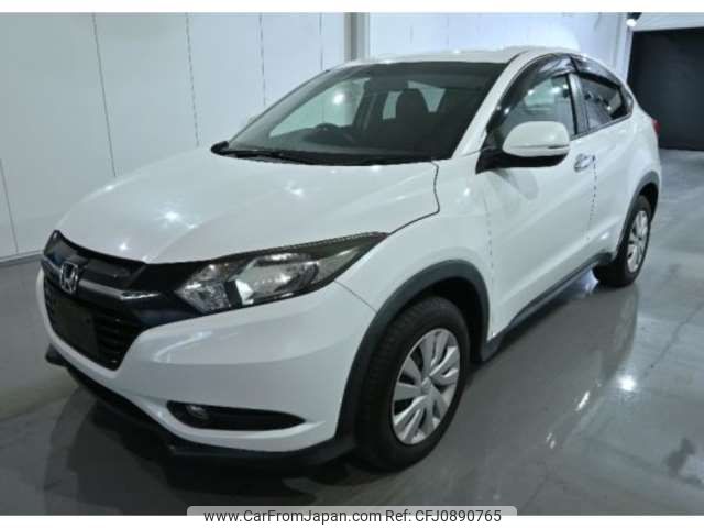 honda vezel 2014 -HONDA--VEZEL DBA-RU2--RU2-1001742---HONDA--VEZEL DBA-RU2--RU2-1001742- image 1