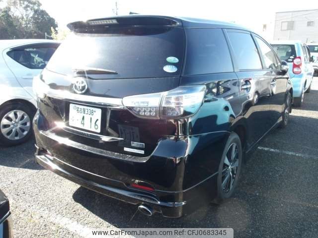 toyota wish 2015 -TOYOTA 【名古屋 338ﾌ 416】--Wish DBA-ZGE20W--ZGE20W-6021248---TOYOTA 【名古屋 338ﾌ 416】--Wish DBA-ZGE20W--ZGE20W-6021248- image 2