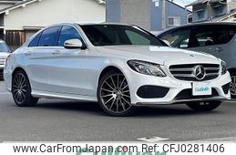 mercedes-benz c-class 2016 -MERCEDES-BENZ--Benz C Class RBA-205045--WDD2050452R094949---MERCEDES-BENZ--Benz C Class RBA-205045--WDD2050452R094949-