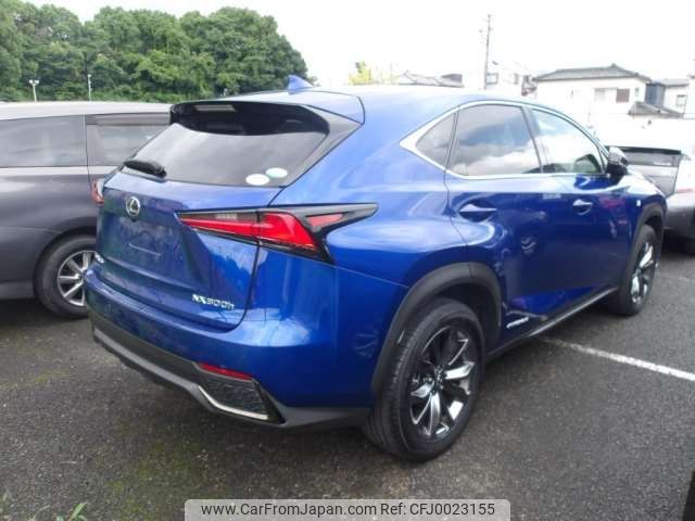 lexus nx 2019 -LEXUS--Lexus NX DAA-AYZ10--AYZ10-1026852---LEXUS--Lexus NX DAA-AYZ10--AYZ10-1026852- image 2