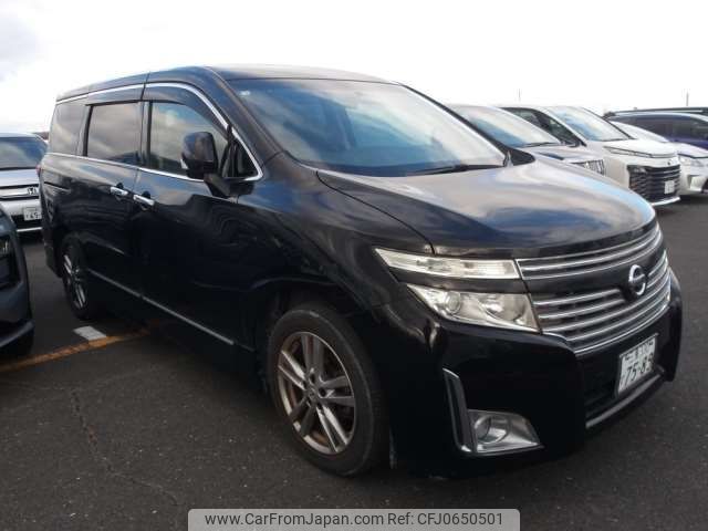 nissan elgrand 2012 -NISSAN 【三重 330ﾃ7589】--Elgrand DBA-TE52--TE52-031851---NISSAN 【三重 330ﾃ7589】--Elgrand DBA-TE52--TE52-031851- image 1