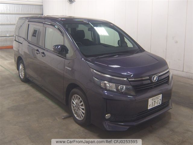 toyota voxy 2014 -TOYOTA 【熊谷 502ｾ1712】--Voxy ZWR80G-0008939---TOYOTA 【熊谷 502ｾ1712】--Voxy ZWR80G-0008939- image 1