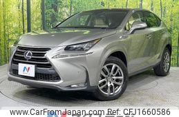 lexus nx 2014 CFJ1660586