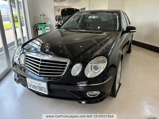 mercedes-benz e-class 2008 -MERCEDES-BENZ--Benz E Class DBA-211054C--WDB2110542B299999---MERCEDES-BENZ--Benz E Class DBA-211054C--WDB2110542B299999- image 1