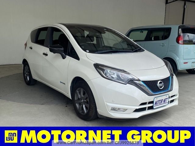 nissan note 2018 -NISSAN--Note DAA-HE12--HE12-144331---NISSAN--Note DAA-HE12--HE12-144331- image 1