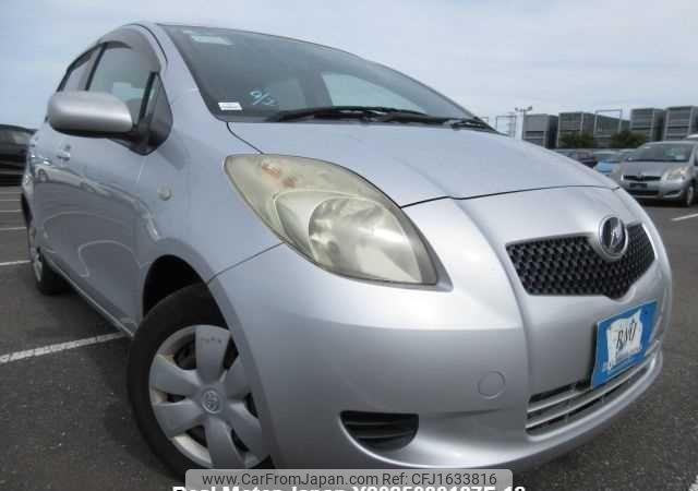 toyota vitz 2006 CFJ1633816 image 1