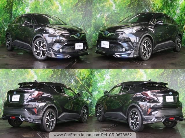 toyota c-hr 2017 -TOYOTA--C-HR DAA-ZYX10--ZYX10-2070801---TOYOTA--C-HR DAA-ZYX10--ZYX10-2070801- image 2