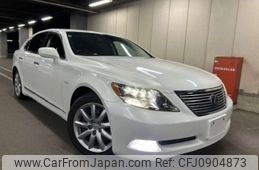 lexus ls 2009 -LEXUS--Lexus LS DAA-UVF45--UVF45-5007451---LEXUS--Lexus LS DAA-UVF45--UVF45-5007451-