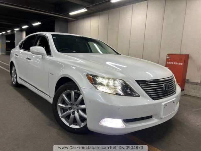 lexus ls 2009 -LEXUS--Lexus LS DAA-UVF45--UVF45-5007451---LEXUS--Lexus LS DAA-UVF45--UVF45-5007451- image 1